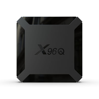 Allwinner H313 X96Q Smart TV Box Dukungan 4K 8K Android 10.0 Internet TV Box