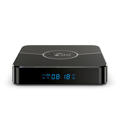 X98 Plus IPTV Set Top Box 4K Android 11 WiFi 2GB 16GB S905w2