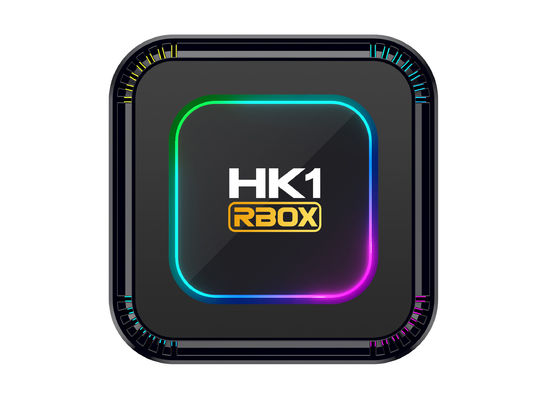 Android 13 IPTV Smart Box HK1 K8 RK3528 8K 4GB 128GB Disesuaikan