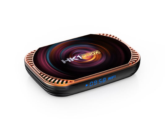 Custom HK1 RBOX X4 IPTV Kabel Box Smart Box Android 8K 4GB 2.4G/5G Wifi