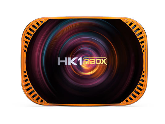Smart Dreamlink IPTV Box HK1RBOX-X4 8K 4GB 2.4G/5G Wifi Disesuaikan