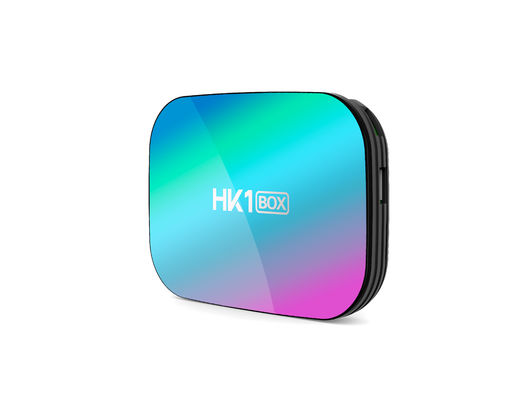 Android 9.0 IPTV Kabel Box 100M RJ45 BT 4GB DDR3 32GB HK1 Smart TV Box