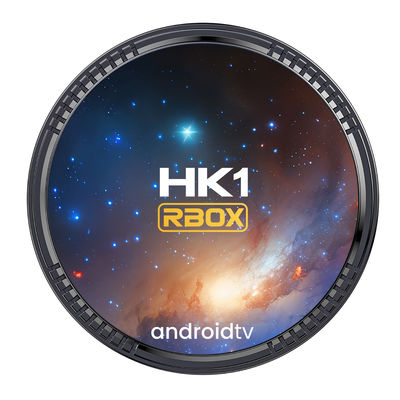 Voice Remote Control IPTV Set Up Box Amlogic S905W2 ATV Android HK1 RBox W2T