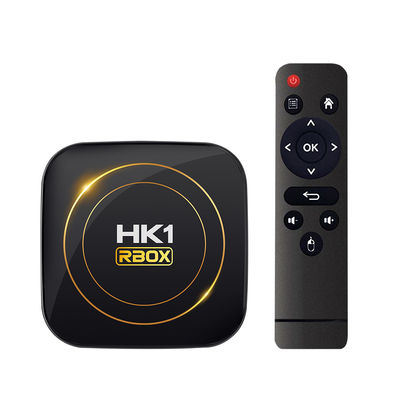6K Video Decoding Live IPTV Box Android 12.0 IPTV Kabel Box H618 Hk1rbox H8s