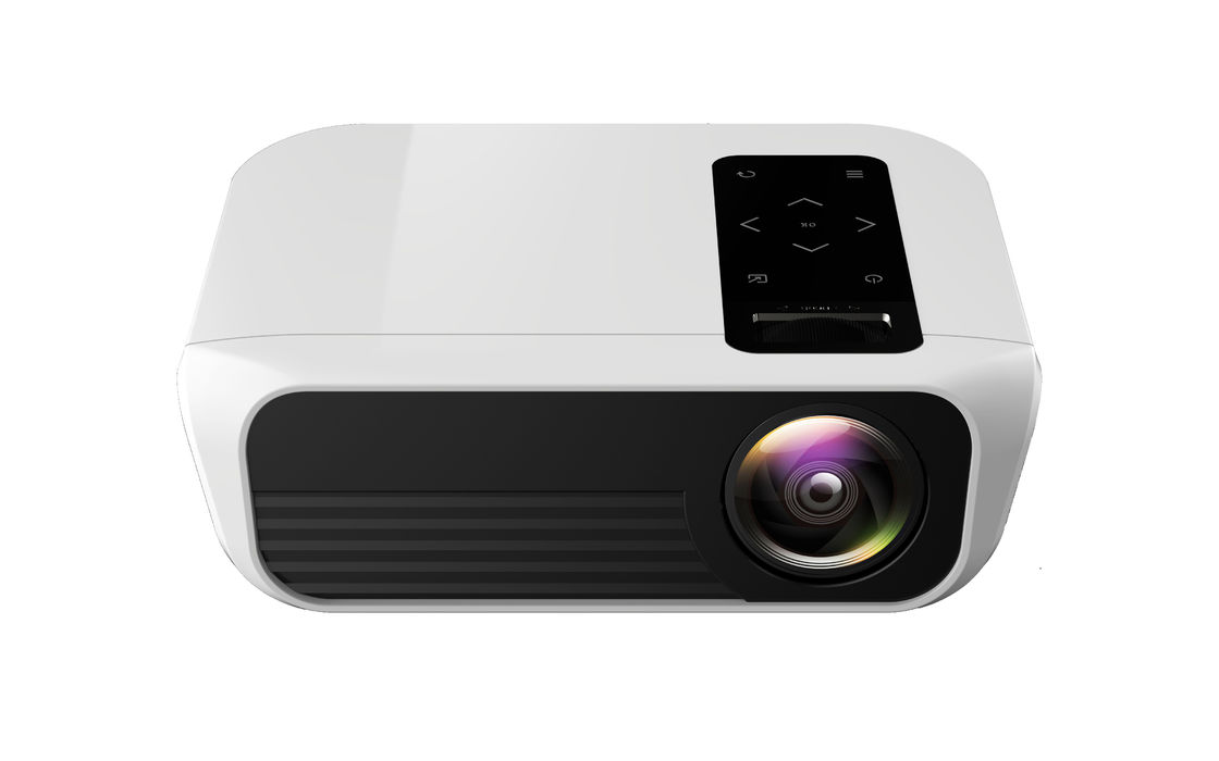 200" 3000lm HD Mini LED Projector 1080P T8 Full Hd Projector For TV DVD PC