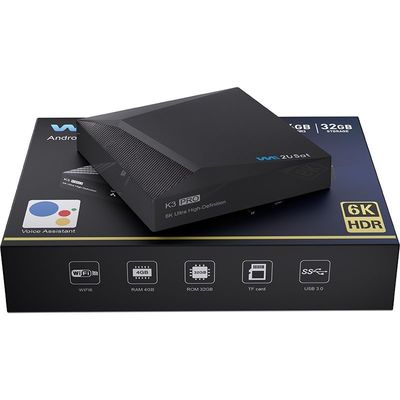 WE2U Sat K3 Pro IPTV Box Android Enjoy Sports OEM Tanpa Biaya Bulanan