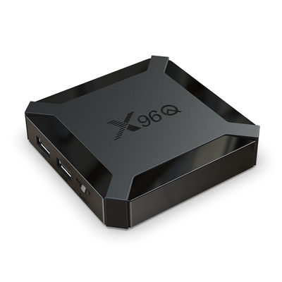4k IPTV Smart Box Allwinner H313 Android 10 TV Box yang disesuaikan