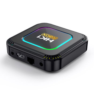 Sesuaikan DIY IPTV Box Wifi Quad Core 16GB TV Box Android 13.0