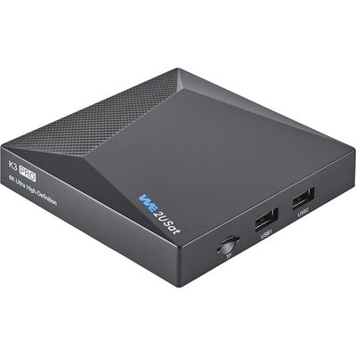 OTT Streaming Android IPTV Box We2u K3 Pro IPTV Internasional Box